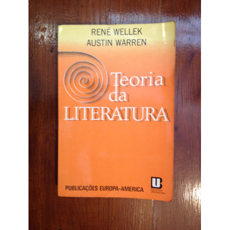 Teoria da Literatura - René Wellek e Austin Warren