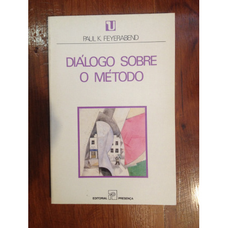 Diálogo sobre o Método - Paul K. Feyrabend