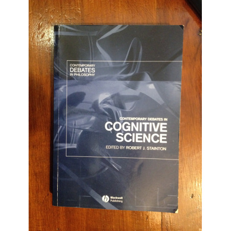 Contemporary debates in Cognitive Science - Robert J. Stainton