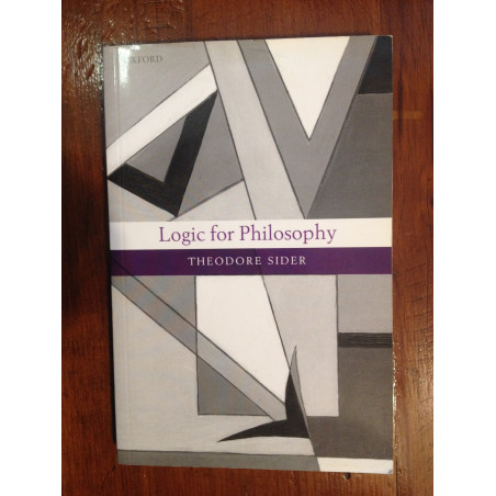 Theodore Sider - Logic for Philosophy