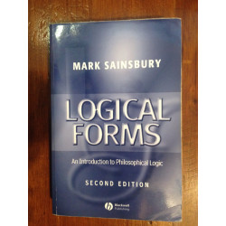 Mark Sainsbury - Logical forms