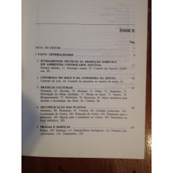 Cultivo de plantas hortícolas em estufa - Zoilo Serrano Cermeño