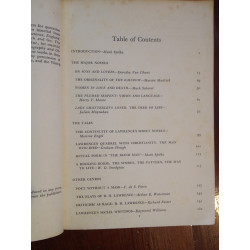 D. H. Lawrence - A collection of critical essays