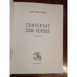 Maria Alberta Menéres - Conversas com versos