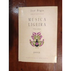 José Régio - Música ligeira [1.ª ed.]