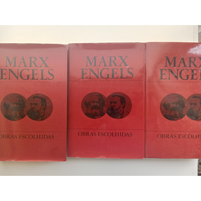 Marx-Engels - Obras escolhidas (3 vols.)