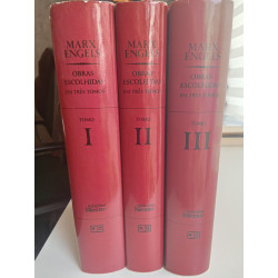 Marx-Engels - Obras escolhidas (3 vols.)