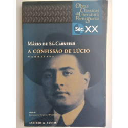 Mário de Sá-Carneiro - A confissão de Lúcio