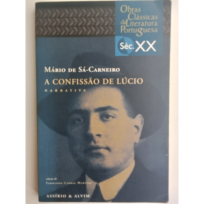 Mário de Sá-Carneiro - A confissão de Lúcio