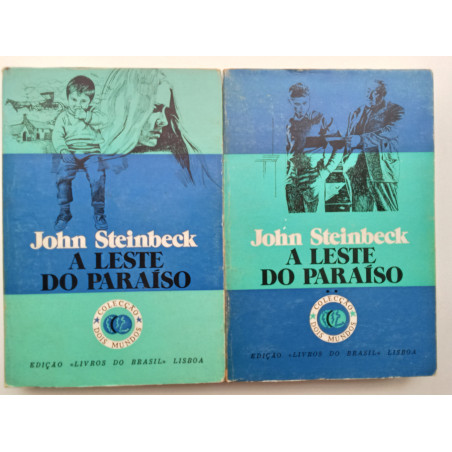 John Steinbeck - A leste do paraíso (2 vols.)