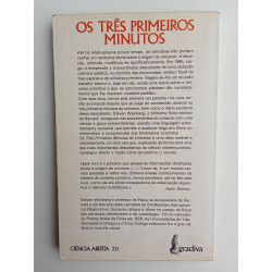 Steven Weinberg - Os três primeiros minutos