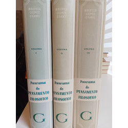 Panorama do Pensamento Filosófico (3 vols.) - V. de Magalhães Vilhena