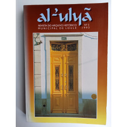 Al-ulyã, revista do arquivo histórico municipal de Loulé N.º 2
