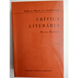 Crítica Literária, breve história - William K. Wimsatt, Jr. e Cleanth Brooks