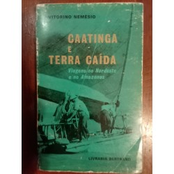 Vitorino Nemésio - Caatinga e terra caída [1.ª ed.]