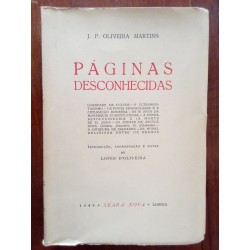 J. P. Oliveira Martins - Páginas desconhecidas