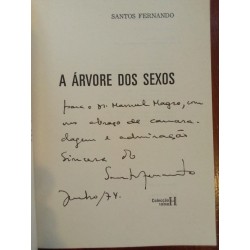 Santos Fernando - A árvore dos sexos [autografado]