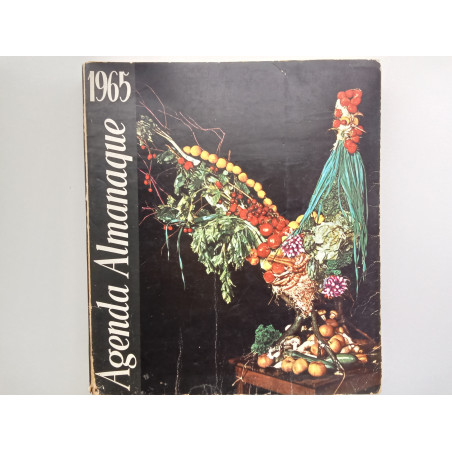 Agenda Almanaque 1965