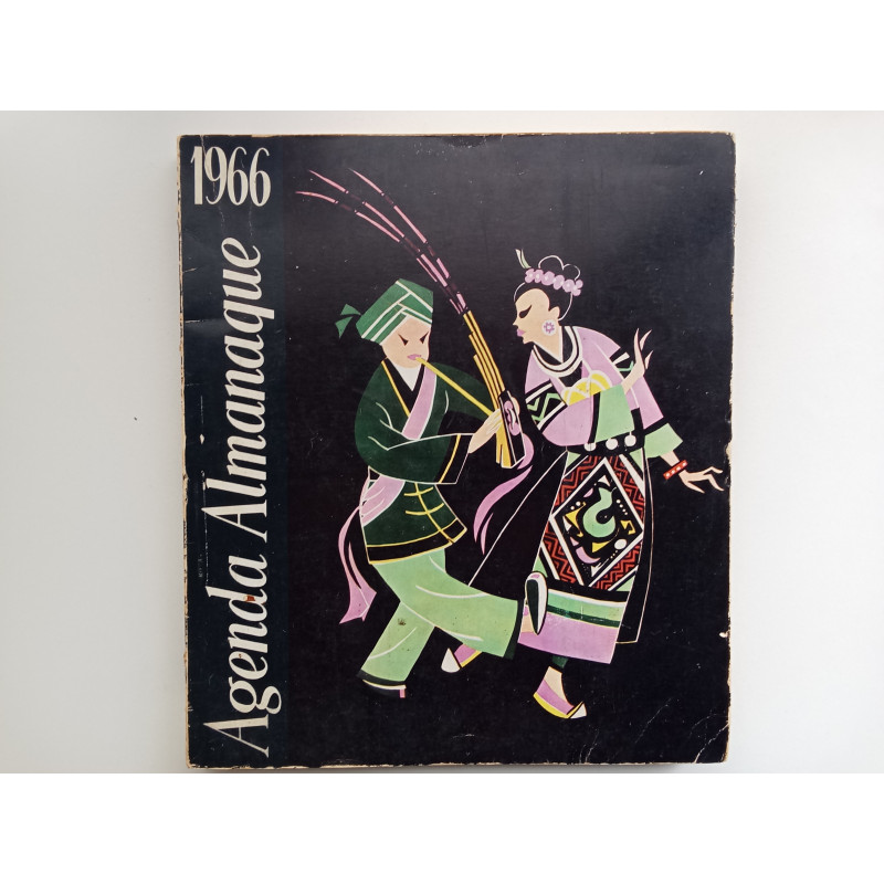 Agenda almanaque 1966