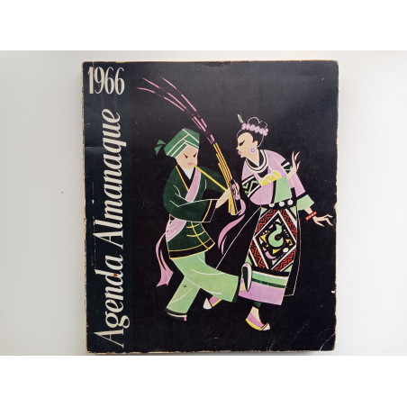 Agenda almanaque 1966
