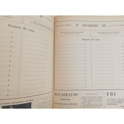 Agenda almanaque 1966