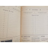 Agenda almanaque 1966