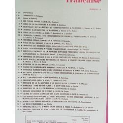 L'Architecture Française