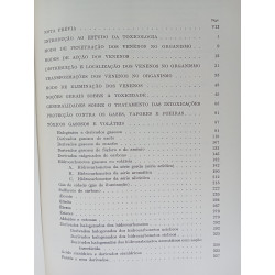 René Fabre e René Truhaut - Toxicologia