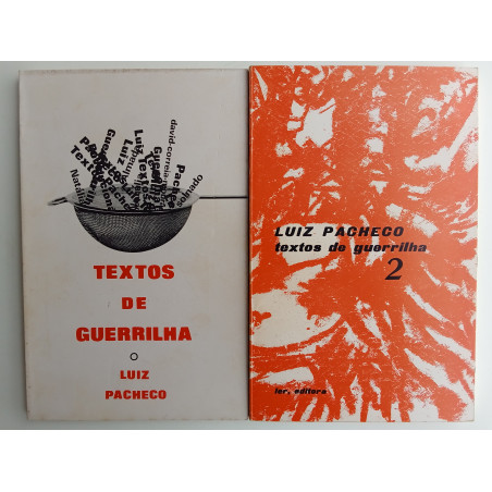 Luiz Pacheco - Textos de Guerrilha (2 vols.)