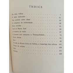 Manuela Nogueira - O dedo indicador