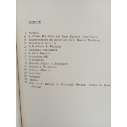 Mário Sacramento - Fernando Pessoa, poeta da hora absurda