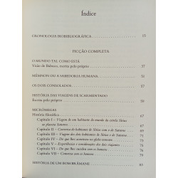 Voltaire - Ficção completa