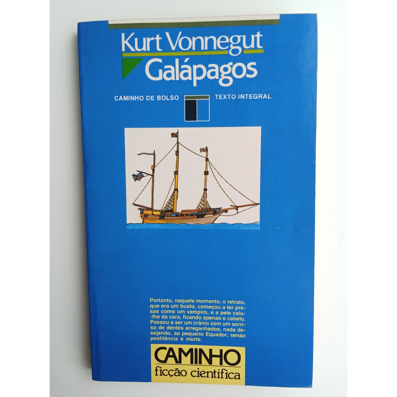 Kurt Vonnegut - Galápagos