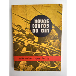 Mário-Henrique Leiria - Novos contos do Gin [1.ª ed.]