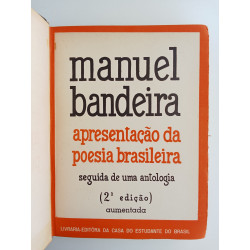 Manuel Bandeira - Apresentação da Poesia Brasileira