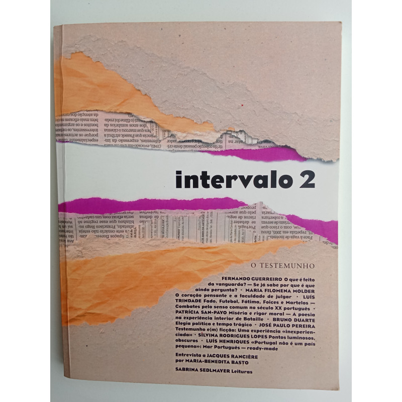 Revista Intervalo N.º 2