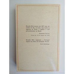 José Saramago - O ano da morte de Ricardo Reis [1.ª ed.]