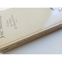José Saramago - O ano da morte de Ricardo Reis [1.ª ed.]