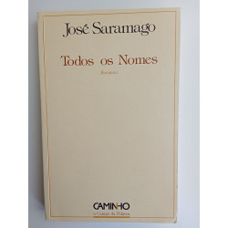 José Saramago - Todos os nomes [1.ª ed.]