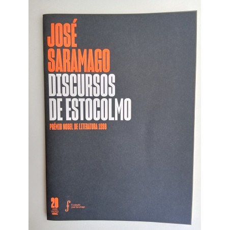 José Saramago - Discursos de Estocolmo