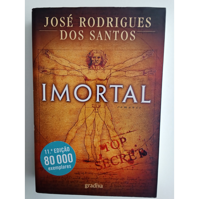 José Rodrigues dos Santos - Imortal