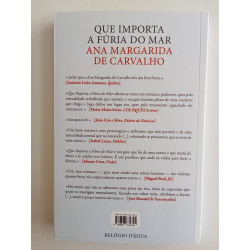 Ana Margarida de Carvalho - Que importa a fúria do mar