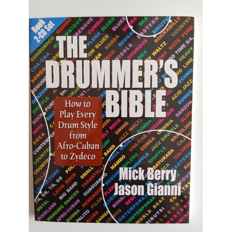 Mick Berry e Jason Gianni - The drummer's bible