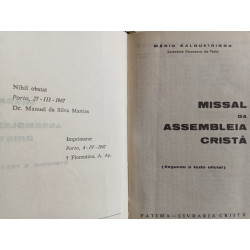 Missal da Assembleia Cristã