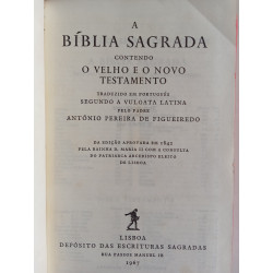 A Bíblia Sagrada