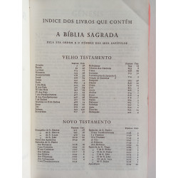 A Bíblia Sagrada