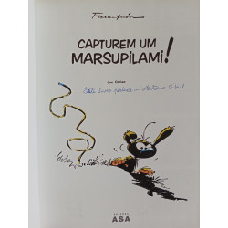 Franquin - Capturem um Marsupilami!