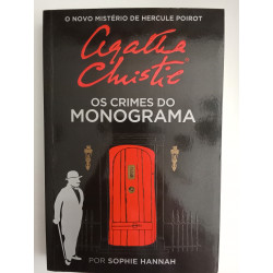 Sophie Hannah - Agatha Christie, os crimes do monograma