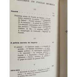 Jean Galtier-Boissière - Os mistérios da polícia secreta vol.1