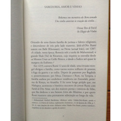 Rumi - Rubaiyat, Odes à Embriaguez Divina